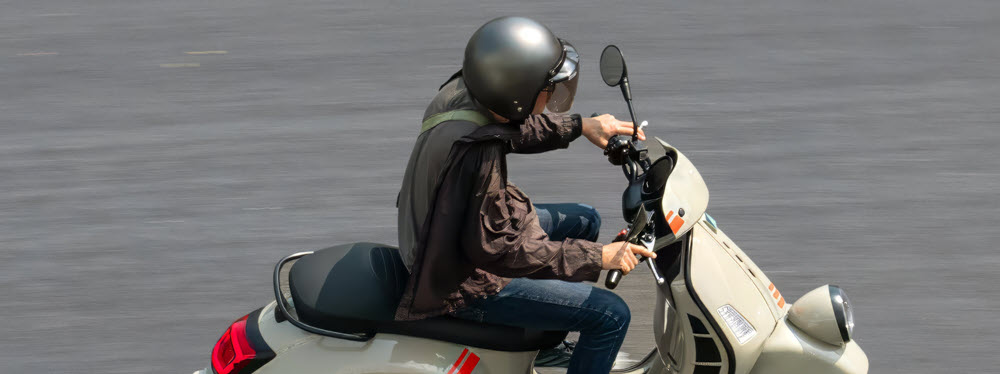 Veilig de weg op op met goed onderhouden scooterbanden